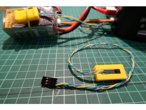 lipo charger temp sensor case lm35 r c vehicles lipo-charger temperature 3d print model - Mito3D