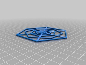 snowflake sculptures 3d print model - Mito3D