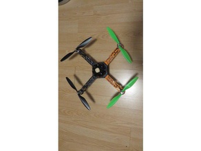 quad drone r c vehículos 3d print model - Mito3D