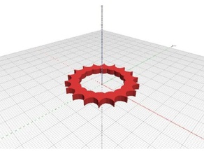 spisnowgraph modelos surpreendente blockscadsnowflake de desenho spirograph 3d print model - Mito3D