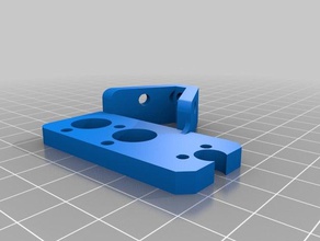 modular x cyclops holder sn04 sensor attachment 3d printer parts tarantula 3d print model - Mito3D