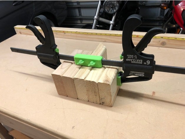 bar clamp coupler tools 3D print model - Mito3D