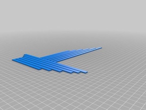 cr10 fang duct bridge test 3d printing tests 3d print model - Mito3D