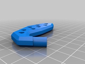isabella low-poly Einhorn 3d-drucken 3d print model - Mito3D