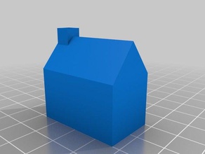 cassia rosa de casa A impressão 3d 3d print model - Mito3D