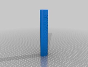 katana da bainha adereços espada 3d print model - Mito3D