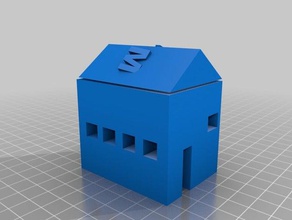 tabatha moore maison 2 L'impression 3d 3d print model - Mito3D