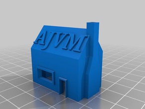andrew valle-mounce Haus Gebäude & Strukturen 3d print model - Mito3D