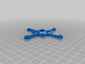 755 tinykwad r c véhicules tinywhoop minuscule whoop 3d print model - Mito3D