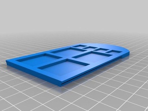 sd microsd card wallet electronics holder micro organizer 3d print model - Mito3D