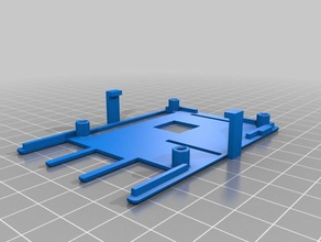 klip kapak klip-case delik heatsync üzerinde 3d baskı 3d print model - Mito3D