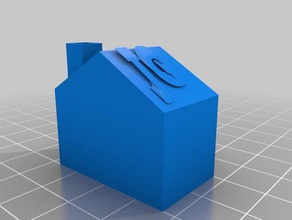 jg house 3d printing 3d print model - Mito3D