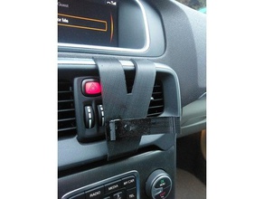 volvo v40 2012- phone holder automotive htc 10 3d print model - Mito3D