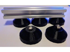 pies 2020 de aluminio extruido Impresora 3d las piezas 3d print model - Mito3D