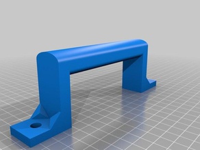 handle 8020 extruded aluminum 3d printer parts 3d print model - Mito3D