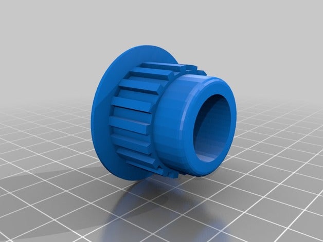 delta 31-460 kemer sander yedek makara ayarlayın parça 3D print model - Mito3D
