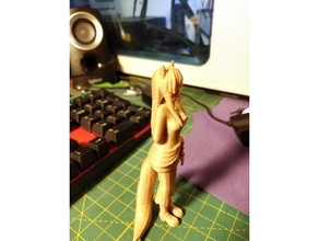 holo anime horo spice wolf 3d print model - Mito3D