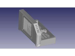 cr-10 base de fans 3x120mm L'impression 3d 3d print model - Mito3D