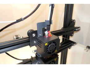 cr10 mini filament bracket 3d printer accessories 3d print model - Mito3D