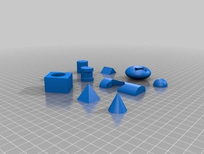 San Joaquin katiline-geometricforms 3d baskı 3d print model - Mito3D