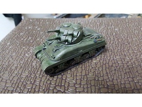 mm kertenkelesi aa tank araç 28mmscale cıvata eylem minyatür wargaming 3d print model - Mito3D