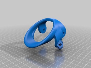 experimental mão protética utilizando phoenix dedo prótese 3d print model - Mito3D