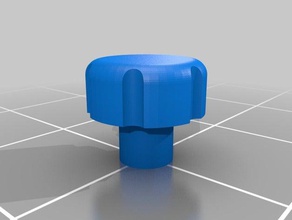 düğmesi personnalisable ev düğme saat customizer openscad reveil 3d print model - Mito3D
