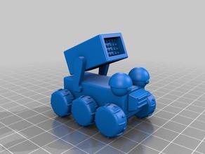 figure fortress game vehicles 3d print model - Mito3D