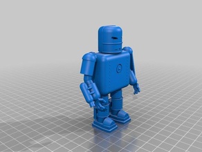 Roboter-style mk-1 ironman Modelle 3d print model - Mito3D