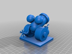figure fortress game 2 vehicles 3d print model - Mito3D