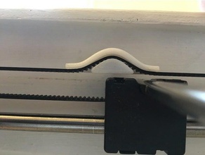 better belt tensioner 3d printing gt2 3d print model - Mito3D