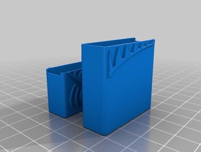 pyro zippo capa de x-men os acessórios 3d print model - Mito3D