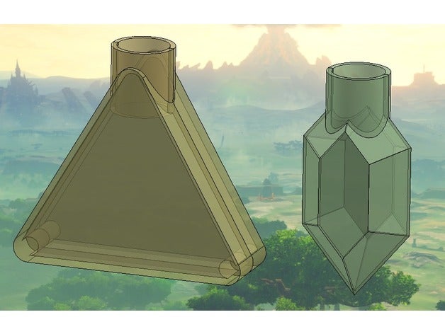 zelda Weihnachten Licht umfasst 3d-drucken 3D print model - Mito3D