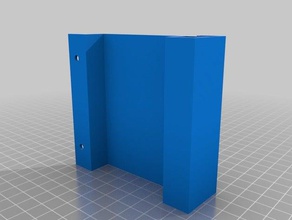 kobo de montaje en pared La impresión 3d n905b la 3d print model - Mito3D