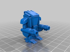 15mm échelle cnc wolverine jouets & jeux gruntz scifi wargame les de guerre wargaming 3d print model - Mito3D
