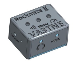 rockmite qrp cw radio, caso va3tne 3d print model - Mito3D