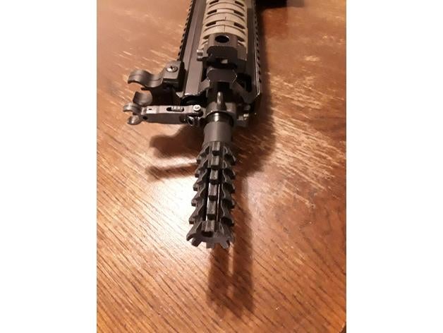 flash hider killer 69 hobby 3D print model - Mito3D