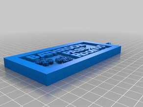 pass 105 3d printing 3d print model - Mito3D