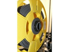 cr10 mini filament spool holder discs 3d printer accessories 3d print model - Mito3D