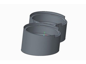 phillips café senseo support du tampon de stockage porte-patin-titulaire halter kaffe cuisine et salle à manger 3d print model - Mito3D