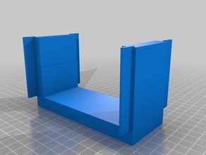 half box slots 3d printing 3d print model - Mito3D