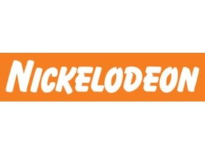 1984-2005 nickelodeon logo varyant ıı işaretler ve logolar eski logosu 3d print model - Mito3D