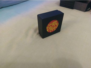 simple de la selva velocidad caja tarjeta juguetes y accesorios juego 3d print model - Mito3D