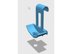 anycubic mega - Messuhr-Halter messuhr halter Messgerät 3d Drucker Zubehör 3d print model - Mito3D