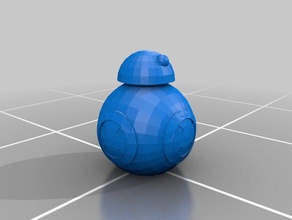bb8 20180860 cad student project lindsey connolly 3d print model - Mito3D