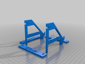 icharger stand encajan juntos r c vehículos 3d print model - Mito3D