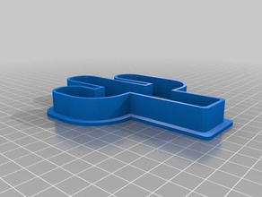 cactus cookie cutter kitchen & dining 3d print model - Mito3D