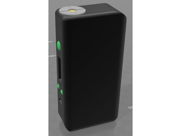 dna250 1800mah lipo-box 3d-drucken dna200 evolv dna lipo 3D print model - Mito3D