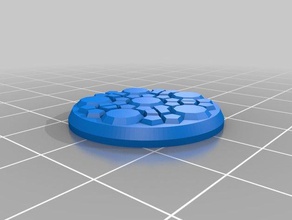 tessellated base buildings & structures 3d print model - Mito3D