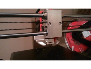 jgaurora a5 fan shroud 3d printer parts 3d print model - Mito3D